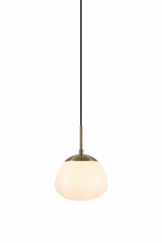Lampa wisząca RISE Pendant 1L Biały/Antyczny Small 108548 Markslojd