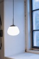 Lampa wisząca RISE Pendant 1L Biały/Antyczny Small 108548 Markslojd