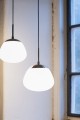 Lampa wisząca RISE Pendant 1L Biały/Antyczny Small 108548 Markslojd