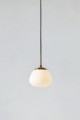 Lampa wisząca RISE Pendant 1L Biały/Antyczny Small 108548 Markslojd
