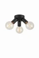 Lampa sufitowa MAZZO Ceiling 3L Czarny 108549 Markslojd