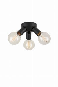Lampa sufitowa MAZZO Ceiling 3L Czarny 108549 Markslojd