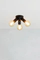 Lampa sufitowa MAZZO Ceiling 3L Czarny 108549 Markslojd
