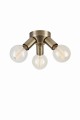 Lampa sufitowa MAZZO Ceiling 3L Antyczny mosiądz 108550 Markslojd