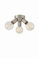 Lampa sufitowa MAZZO Ceiling 3L Nikiel satynowy 108551 Markslojd