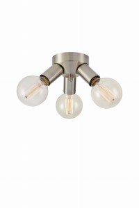Lampa sufitowa MAZZO Ceiling 3L Nikiel satynowy 108551 Markslojd