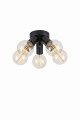 Lampa sufitowa MAZZO Ceiling 5L Czarny 108552 Markslojd