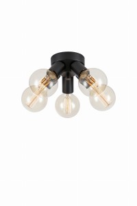 Lampa sufitowa MAZZO Ceiling 5L Czarny 108552 Markslojd