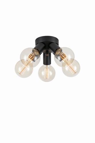 Lampa sufitowa MAZZO Ceiling 5L Czarny 108552 Markslojd