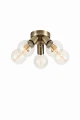 Lampa sufitowa MAZZO Ceiling 5L Antyczny mosiądz 108553 Markslojd