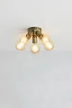 Lampa sufitowa MAZZO Ceiling 5L Antyczny mosiądz 108553 Markslojd