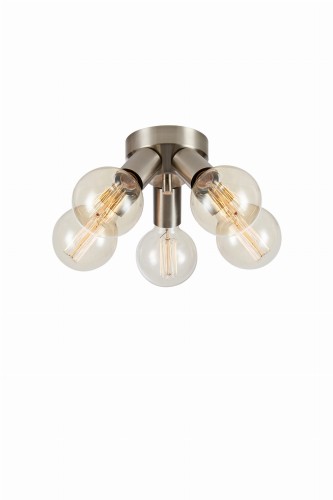 Lampa sufitowa MAZZO Ceiling 5L Nikiel satynowy 108554 Markslojd