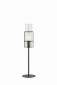 Lampa stołowa TUBO Table 1L 50cm Czarny/Przezroczystyny 108555 Markslojd