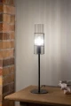 Lampa stołowa TUBO Table 1L 50cm Czarny/Przezroczystyny 108555 Markslojd
