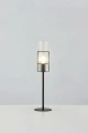 Lampa stołowa TUBO Table 1L 50cm Czarny/Przezroczystyny 108555 Markslojd