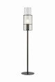 Lampa stołowa TUBO Table 1L 65cm Czarny/Przezroczystyny 108556 Markslojd