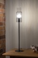 Lampa stołowa TUBO Table 1L 65cm Czarny/Przezroczystyny 108556 Markslojd