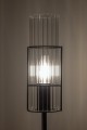Lampa stołowa TUBO Table 1L 65cm Czarny/Przezroczystyny 108556 Markslojd
