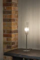 Lampa stołowa TUBO Table 1L 50cm Nikiel satynowy/Clear 108557 Markslojd