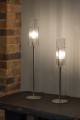 Lampa stołowa TUBO Table 1L 50cm Nikiel satynowy/Clear 108557 Markslojd