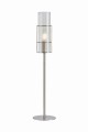 Lampa stołowa TUBO Table 1L 65cm Nikiel satynowy/Clear 108558 Markslojd
