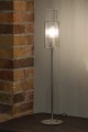 Lampa stołowa TUBO Table 1L 65cm Nikiel satynowy/Clear 108558 Markslojd