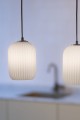 Lampa wisząca CAVA Pendant 3L Straight Czarny biały 108563 Markslojd