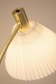 Lampa podłogowa MIRA Floor 1L Brushed Mosiądz/Biały 108569 Markslojd