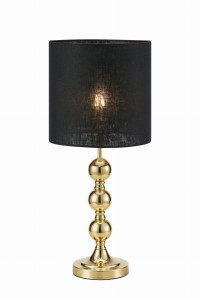 Lampa stołowa OCTO Table 1L Mosiądz/Czarny 108574 Markslojd