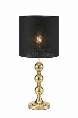 Lampa stołowa OCTO Table 1L Mosiądz/Czarny 108574 Markslojd