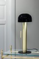 Lampa stołowa COSTA Table 1L Czarny/Mosiądz szczotkowany 108576 Markslojd