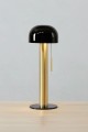 Lampa stołowa COSTA Table 1L Czarny/Mosiądz szczotkowany 108576 Markslojd
