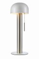 Lampa stołowa COSTA Table 1L Nikiel satynowy/White 108577 Markslojd