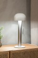 Lampa stołowa COSTA Table 1L Nikiel satynowy/White 108577 Markslojd