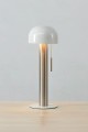 Lampa stołowa COSTA Table 1L Nikiel satynowy/White 108577 Markslojd