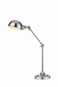 Lampa stołowa PORTLAND Table 1L Chrom 108583 Markslojd