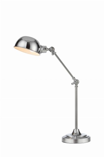 Lampa stołowa PORTLAND Table 1L Chrom 108583 Markslojd