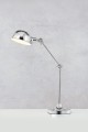 Lampa stołowa PORTLAND Table 1L Chrom 108583 Markslojd