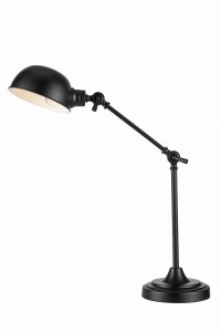 Lampa stołowa PORTLAND Table 1L Czarny 108584 Markslojd