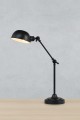 Lampa stołowa PORTLAND Table 1L Czarny 108584 Markslojd