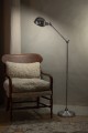 Lampa podłogowa PORTLAND Floor 1L Chrom 108585 Markslojd