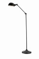 Lampa podłogowa PORTLAND Floor 1L Czarny 108586 Markslojd