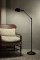 Lampa podłogowa PORTLAND Floor 1L Czarny 108586 Markslojd