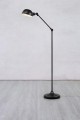 Lampa podłogowa PORTLAND Floor 1L Czarny 108586 Markslojd