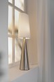 Lampa stołowa CONUS Table 1L Nikiel satynowy/biały 108624 Markslojd