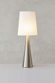Lampa stołowa CONUS Table 1L Nikiel satynowy/biały 108624 Markslojd