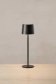 Lampa stołowa FIORE Rechargeable Table Matt Czarny B/O 108653 Markslojd