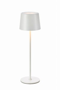 Lampa stołowa FIORE Rechargeable Table Matt Biały B/O 108654 Markslojd