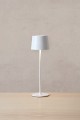 Lampa stołowa FIORE Rechargeable Table Matt Biały B/O 108654 Markslojd