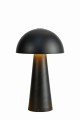 Lampa stołowa FUNGI Rechargeable Table Matt Czarny B/O 108655 Markslojd